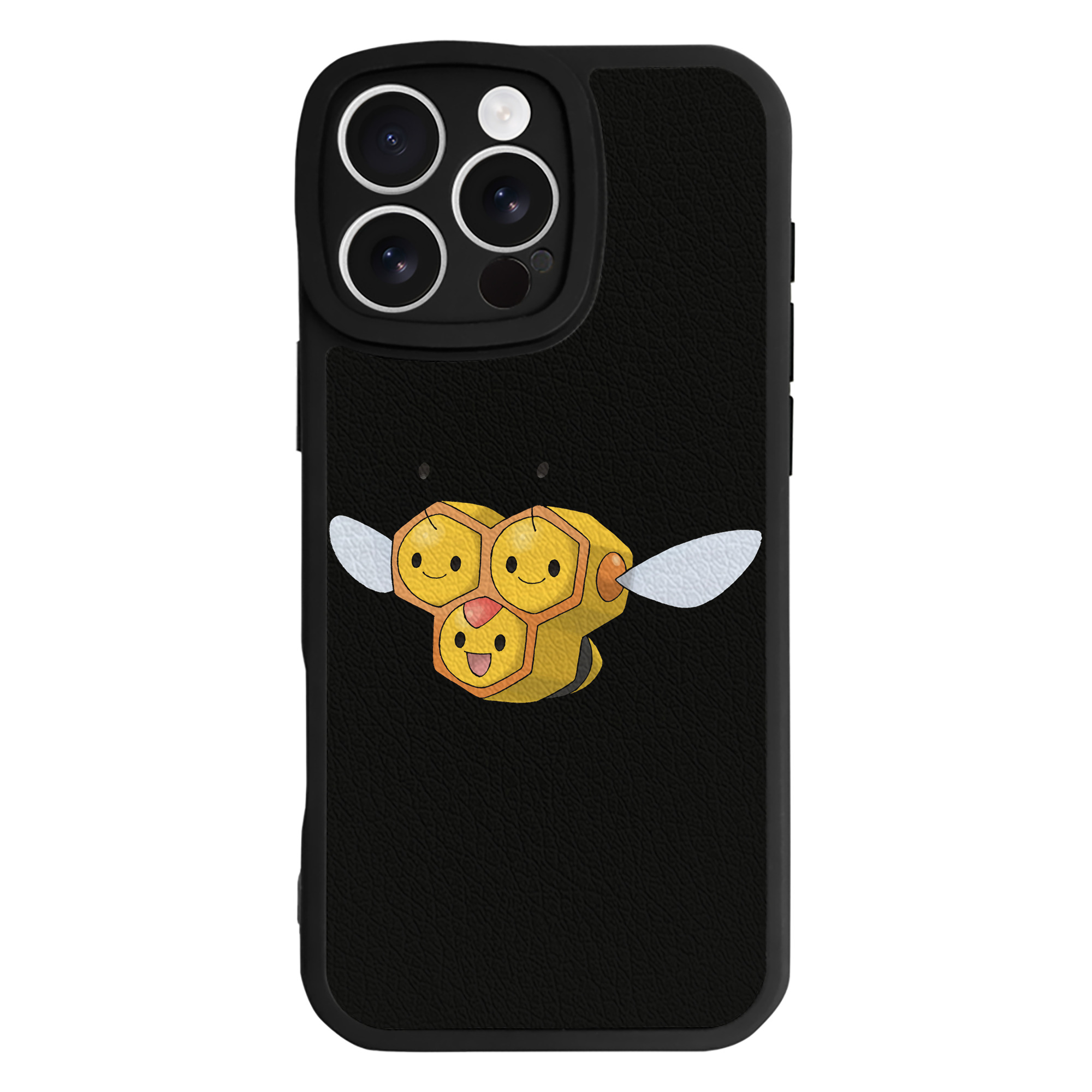 （画像用） ポケットモンスター Pokémon 【iPhone 16シリーズ対応】シリコンスマホケース（レザー調） 材質：シリコン